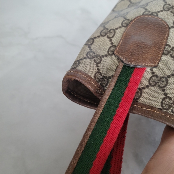 Authentic Gucci vintage GG canvas tote bag 39.02.003 (A25) - Picture 11 of 15